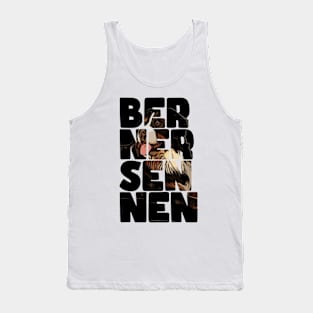 Bernese mountain dog Tank Top